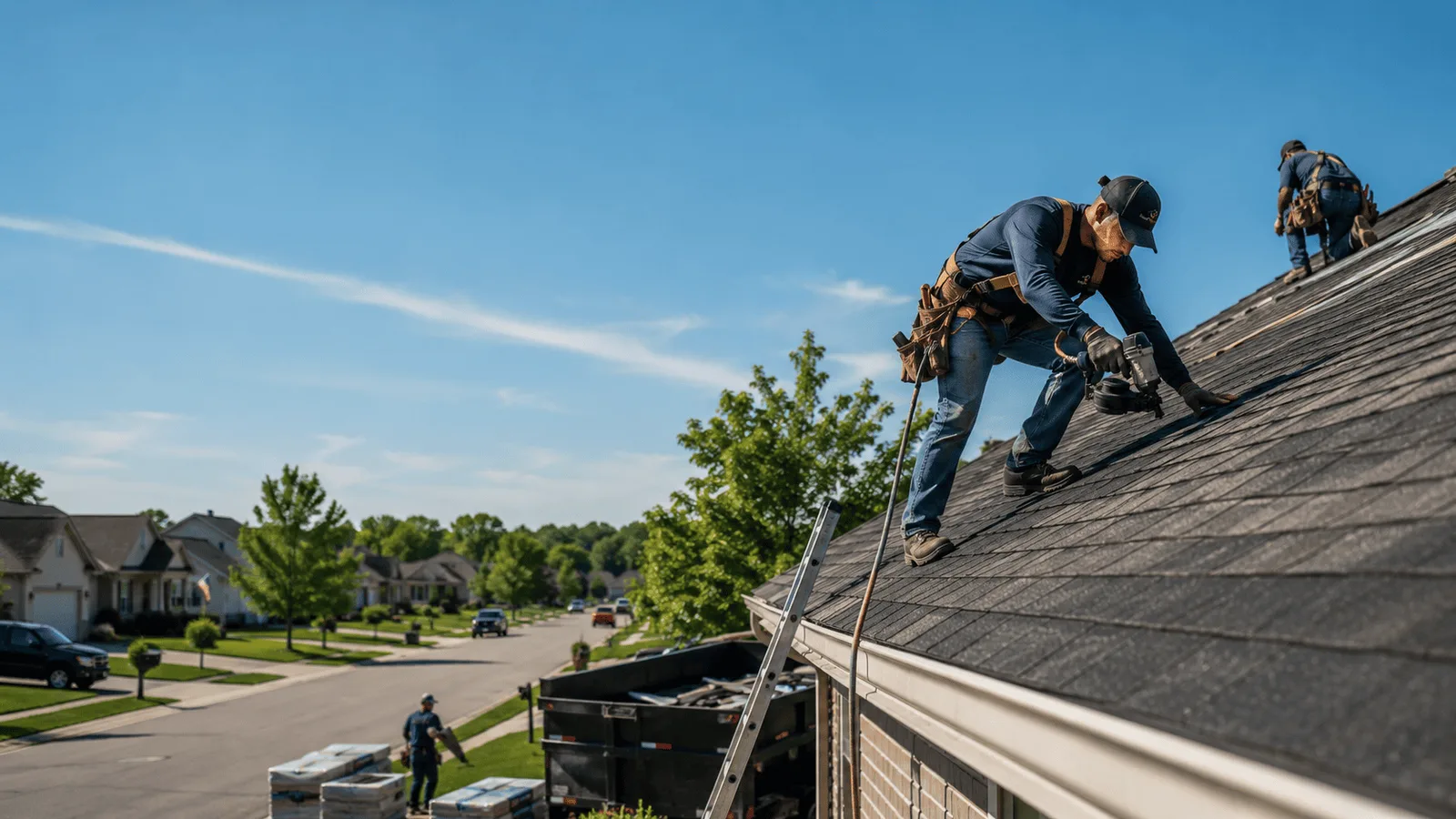 Roof Inspection in Signal Hill, CA